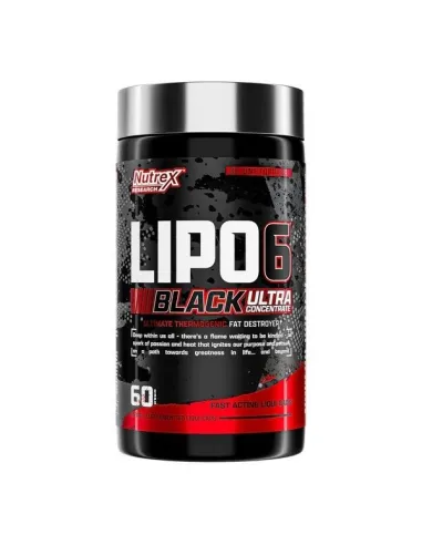 Lipo-6 Black Ultra Concentrate 60 capsule - Bruciagrassi Nutrex