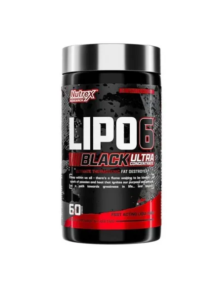 Lipo-6 Black Ultra Concentrate 60 capsule - Bruciagrassi Nutrex