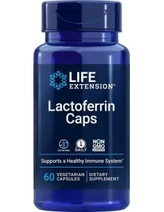 Life Extension Lactoferrin Caps | Body Nutrition (ES)