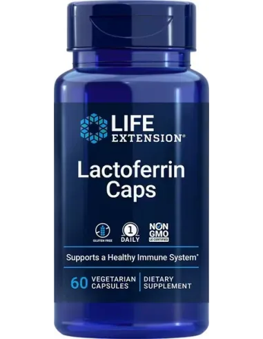 Life Extension Lactoferrin Caps | Body Nutrition (ES)