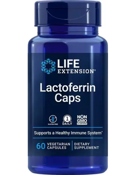 Life Extension Lactoferrin Caps | Body Nutrition (ES)