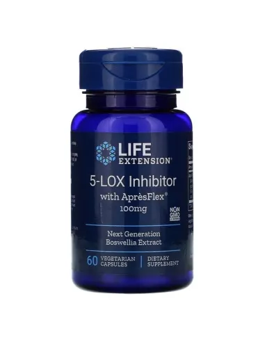Life Extension 5-LOX Inhibitor with ApresFlex | Body Nutrition (ES)