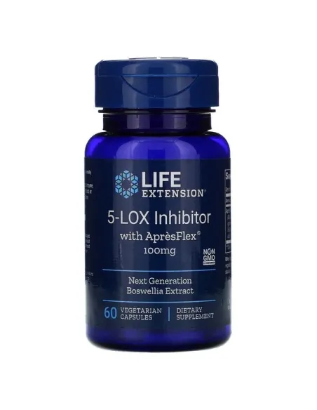 Life Extension 5-LOX Inhibitor with ApresFlex | Body Nutrition (ES)