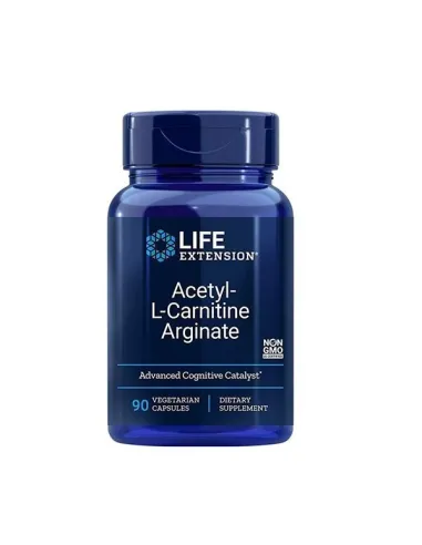 BodyNutrition | Acetyl-L-Carnitine Arginate Life Extension