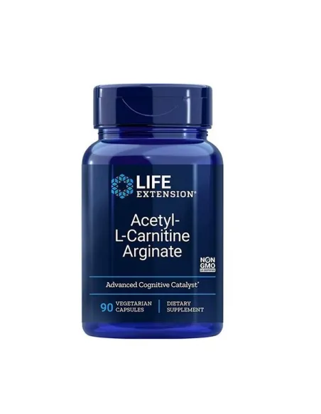 BodyNutrition | Acetyl-L-Carnitine Arginate Life Extension