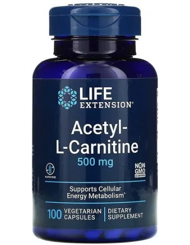 BodyNutrition | Acetyl-L-Carnitine Life Extension