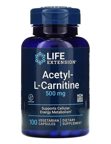 BodyNutrition | Acetyl-L-Carnitine Life Extension