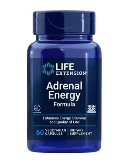 Adrenal Energy Formula de Life Extension | Body Nutrition (FR)
