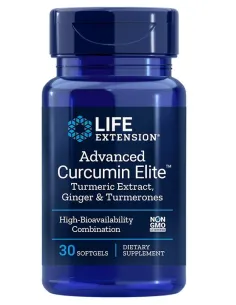 Advanced Curcumin Elite Turmeric Extract, Ginger & Turmerones de Life Extension | Body Nutrition