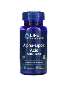 BodyNutrition | Alpha-Lipoic Acid with Biotin Life Extension