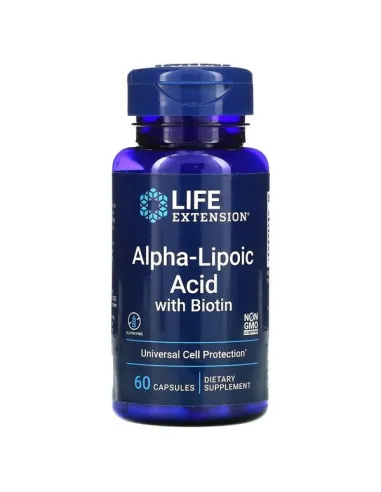 BodyNutrition | Alpha-Lipoic Acid with Biotin Life Extension