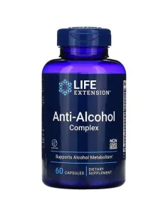 Anti-Alcohol Complex de Life Extension | Body Nutrition (FR)