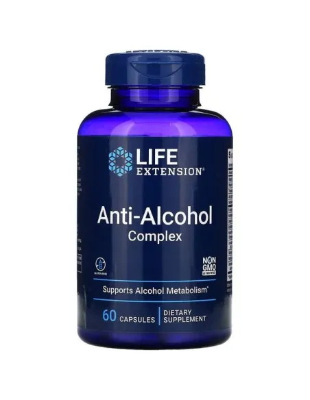 Anti-Alcohol Complex de Life Extension | Body Nutrition (FR)