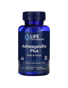 BodyNutrition | Ashwagandha Plus Calm & Focus Life Extension
