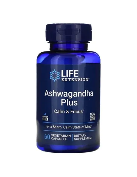 BodyNutrition | Ashwagandha Plus Calm & Focus Life Extension