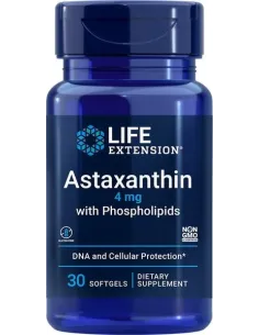 Astaxanthin with Phospholipids by Life Extension | Body Nutrition (EN)