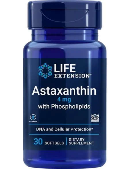 Astaxanthin with Phospholipids by Life Extension | Body Nutrition (EN)