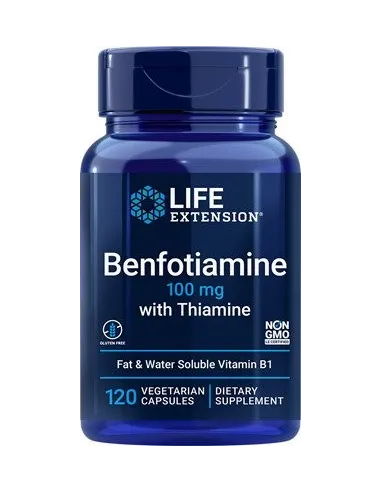 BodyNutrition | Benfotiamine with Thiamine Life Extension