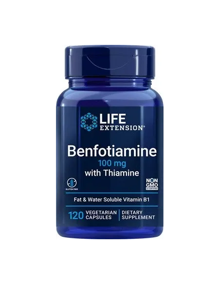 BodyNutrition | Benfotiamine with Thiamine Life Extension