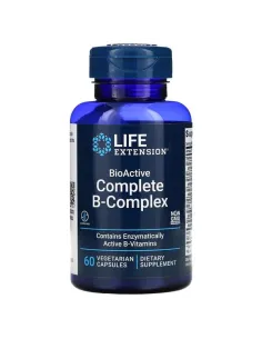 Life Extension Bio-Active Complete B-Complex | Body Nutrition (ES)