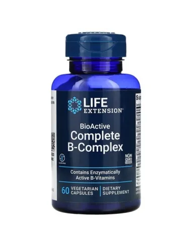 Life Extension Bio-Active Complete B-Complex | Body Nutrition (ES)