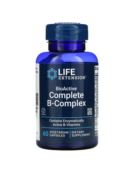Life Extension Bio-Active Complete B-Complex | Body Nutrition (ES)