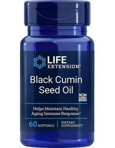 BodyNutrition | Black Cumin Seed Oil Life Extension