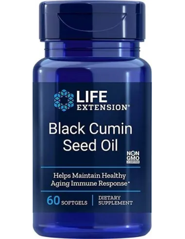 BodyNutrition | Black Cumin Seed Oil Life Extension