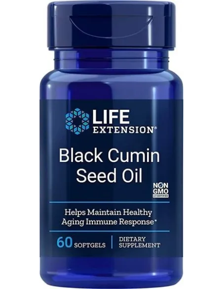 BodyNutrition | Black Cumin Seed Oil Life Extension
