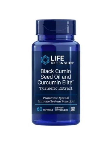 BodyNutrition | Black Cumin Seed Oil and Curcumin Elite Turmeric Extract Life Extension