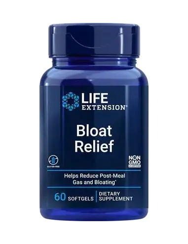 Bloat Relief de Life Extension | Body Nutrition (FR)
