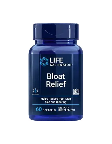 Bloat Relief de Life Extension | Body Nutrition (FR)