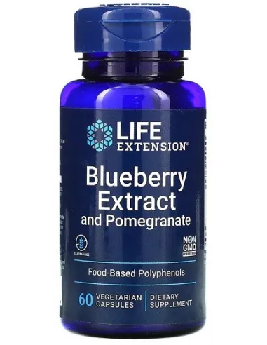 Blueberry Extract with Pomegranate by Life Extension | Body Nutrition (EN)