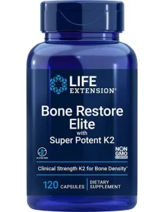 Bone Restore Elite with Super Potenet K2 von Life Extension | Body Nutrition (DE)