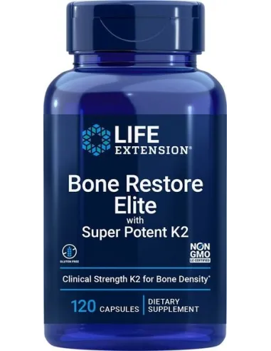 Bone Restore Elite with Super Potenet K2 de Life Extension | Body Nutrition (FR)
