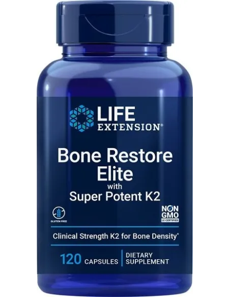 Bone Restore Elite with Super Potenet K2 de Life Extension | Body Nutrition (FR)