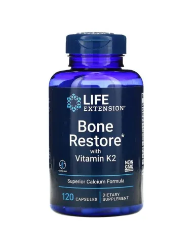 BodyNutrition | Bone Restore with Vitamin K2 Life Extension