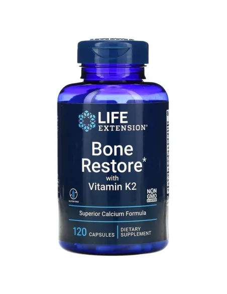 BodyNutrition | Bone Restore with Vitamin K2 Life Extension