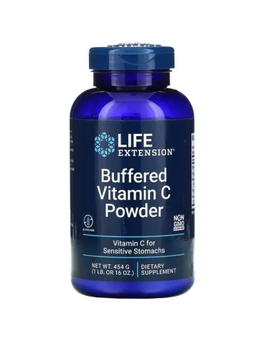 Buffered Vitamin C Powder by Life Extension | Body Nutrition (EN)