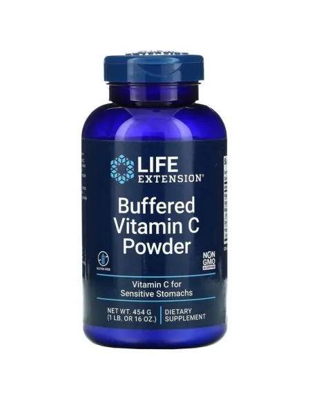 Buffered Vitamin C Powder by Life Extension | Body Nutrition (EN)
