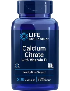 BodyNutrition | Calcium Citrate with Vitamin D Life Extension
