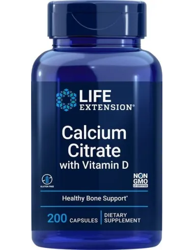 BodyNutrition | Calcium Citrate with Vitamin D Life Extension