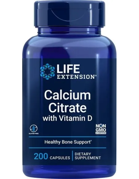 BodyNutrition | Calcium Citrate with Vitamin D Life Extension