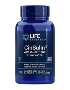 BodyNutrition | CinSulin with InSea2 & Crominex 3+ Life Extension