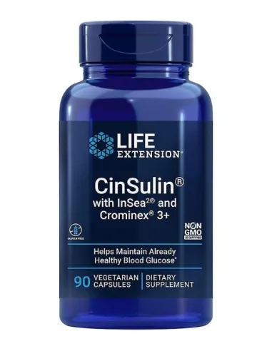 CinSulin with InSea2 & Crominex 3+ by Life Extension | Body Nutrition (EN)