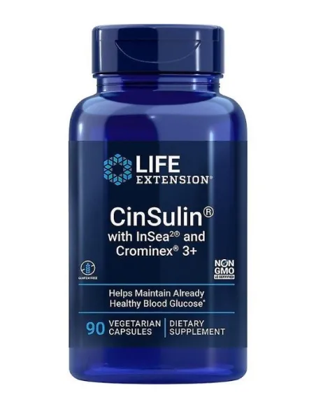 CinSulin with InSea2 & Crominex 3+ by Life Extension | Body Nutrition (EN)