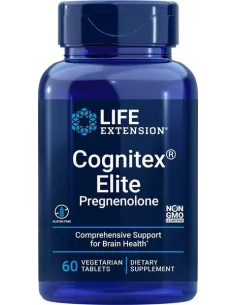 Cognitex Elite Pregnenolone de Life Extension | Body Nutrition (FR)