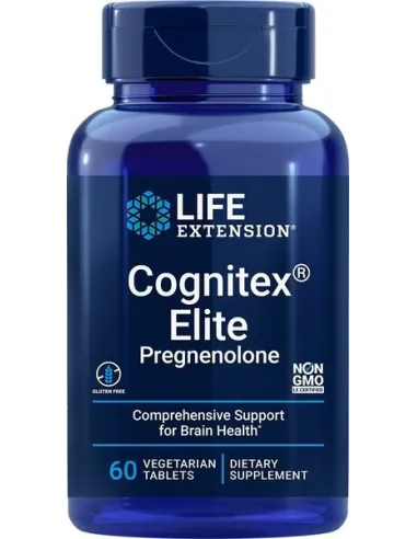 Cognitex Elite Pregnenolone de Life Extension | Body Nutrition (FR)