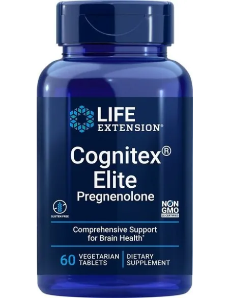 Cognitex Elite Pregnenolone de Life Extension | Body Nutrition (FR)