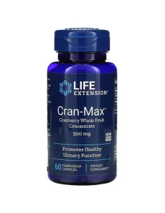 Cran-Max Cranberry Whole Fruit Concentrate de Life Extension | Body Nutrition (FR)